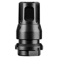 Dead Air Keymicro Flash Hider for .22 Caliber with 1/2-28 Thread - Nitride Finish