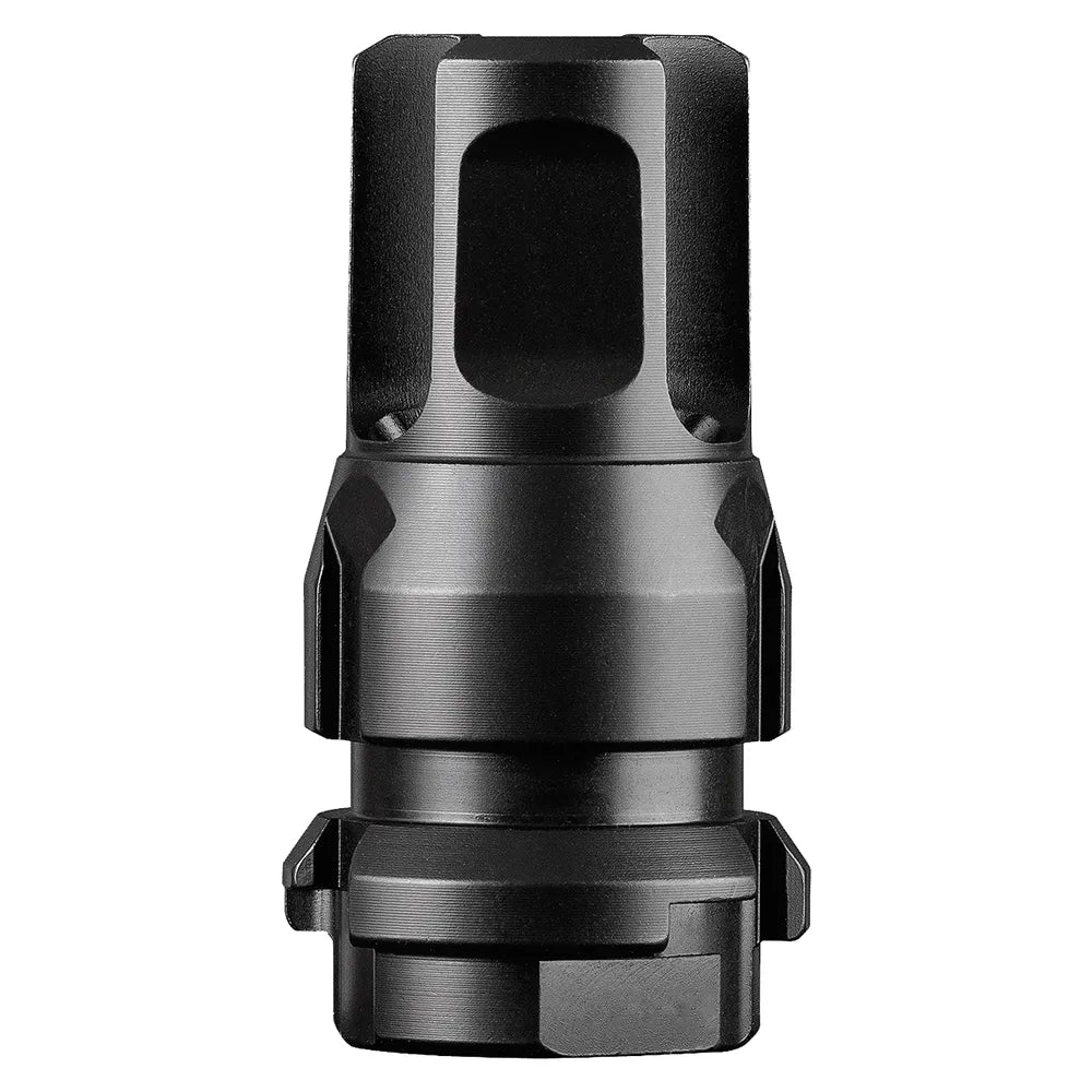 Dead Air Keymicro Flash Hider for .22 Caliber with 1/2-28 Thread - Nitride Finish