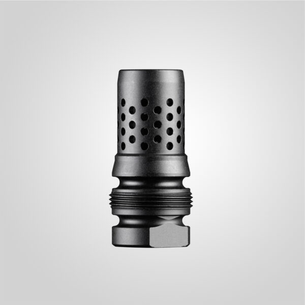 Dead Air Xeno Mount Omni Brake M14x1 RH for .30 Caliber Rifles