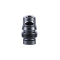 Dead Air Xeno Wee Brake for 9mm, 1/2-28 Thread Pattern, Black Nitride Finish