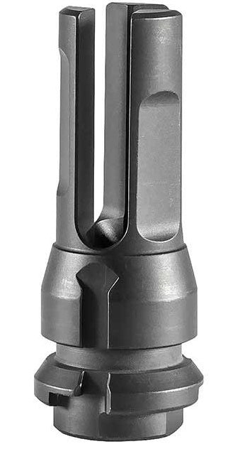 Dead Air Xeno 3 Prong Suppressor Flash Hider for 6mm Caliber - 1/2-28 Thread