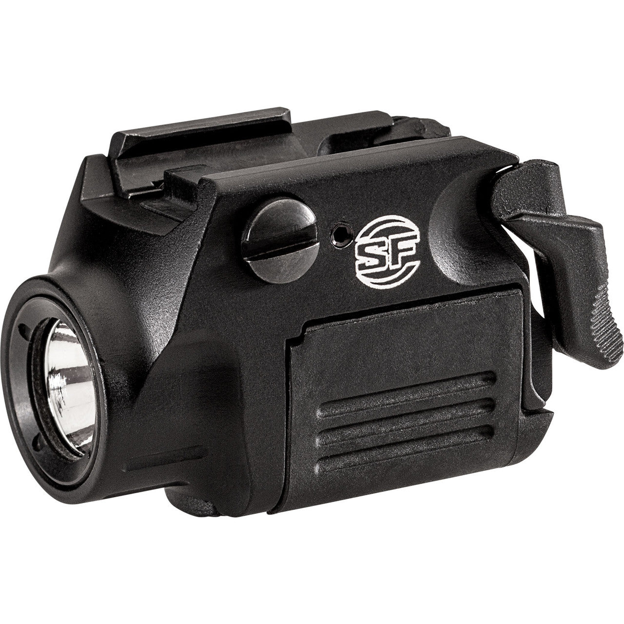 Surefire XSC-A Micro-Compact Rechargeable Weapon Light for Glock 43x/48, 350 Lumens, Black Anodized Aluminum