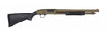 Mossberg 590 Thunder Ranch Pump-Action Shotgun with 18.5-inch Barrel and Brown Cerakote Finish