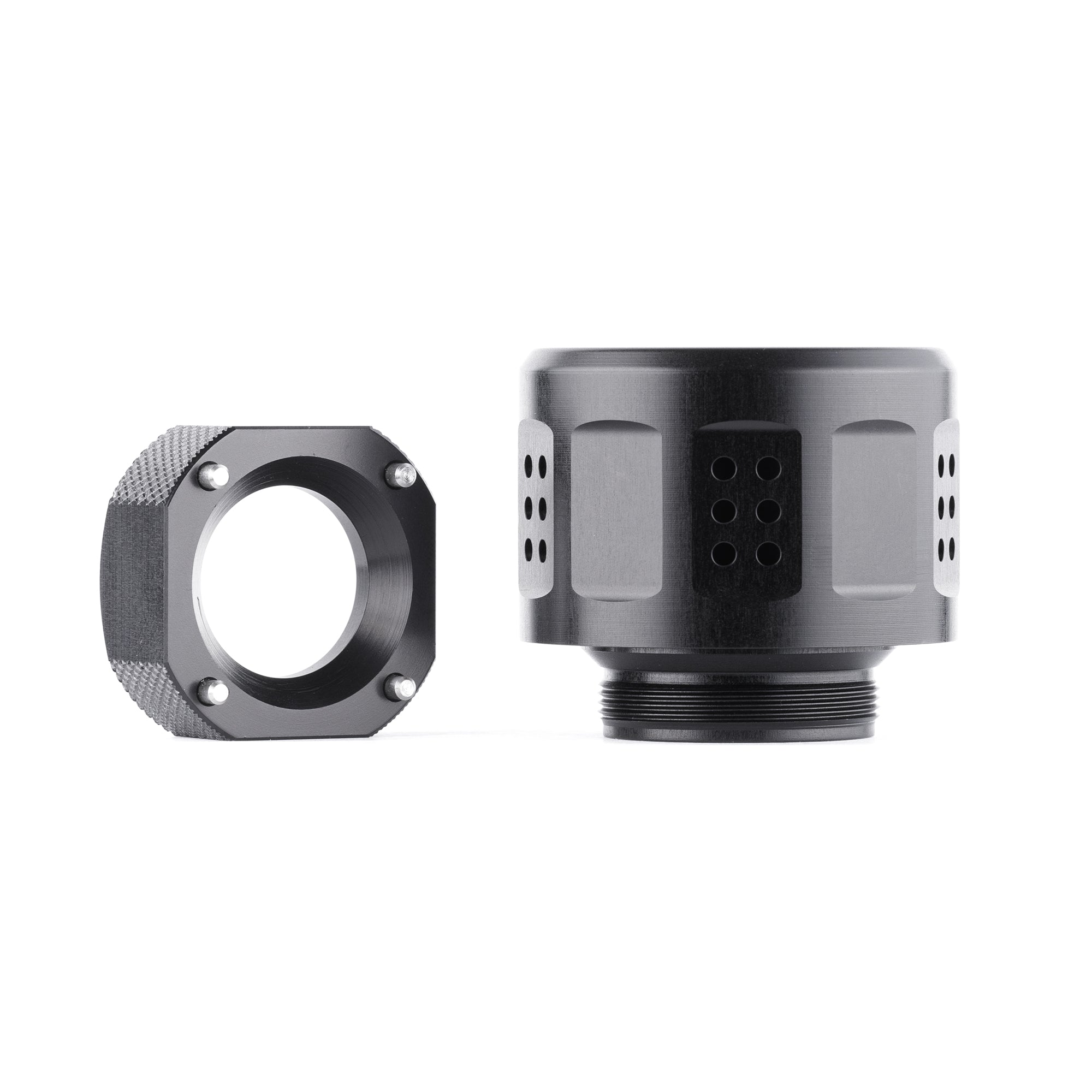 Dead Air Sandman E Brake .30 Caliber Suppressor by Dead Air – Compact and Durable