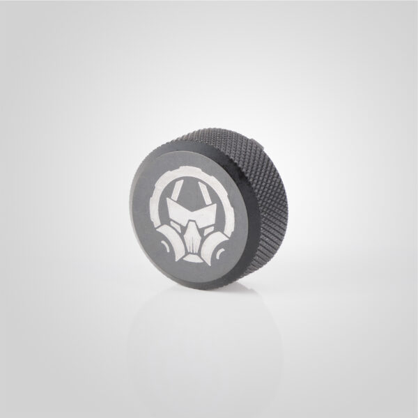 Dead Air P Series Front Cap Tool - Steel for Ghost and Mask Silencers