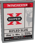 Winchester Ammo Super X .410 Gauge Rifled Slug 3" Hollow Point, 1/4 oz, 5 Rounds per Box