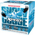 Winchester Ammo Xpert Snow Goose High Velocity 12 Gauge 3-1/2 Inch Shotshells with Steel Shot (25 Rounds)