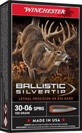 Winchester Ammo Ballistic Silvertip 30-06 Springfield 150-Grain Poly Tip, 20 Rounds per Box