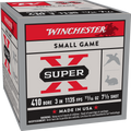 Winchester Ammo Heavy Game Load .410 Gauge 3-Inch Shotshells with 7.5 Lead Shot - 25 Rounds