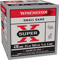 Winchester Ammo Heavy Game Load .410 Gauge Shotshells - 25 Rounds, Lead Shot Size 6