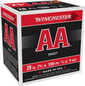Winchester Ammo AA 28 Gauge 2-3/4 Inch 3/4 Ounce #9 Shot Target Shotshell