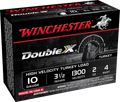 Winchester Ammo Double X High Velocity Turkey 10 Gauge 3.5 Inch 2 oz #4 Shot