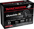 Winchester Ammo Double X High Velocity Turkey 10 Gauge Shotshells - 3.5 Inch, 2 oz #5 Shot