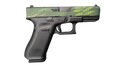 Glock GLOCK 45 V Island Camo 9mm Pistol with 4-Inch Barrel and Three Magazines