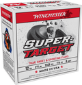 Winchester Ammo 12 Gauge Light Target Shotshell - 1 1/8 oz #8 Shot, 25 Rounds