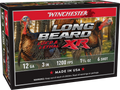 Winchester Ammo Long Beard XR 12 Gauge Shotshell with Shot-Lok Technology, 1-3/4 oz #6, 10 Rounds per Box