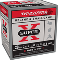 Winchester Ammo 28 Gauge Heavy Game Load Shotshells – 2-3/4 Inch, 3/4 Oz Lead Shot, 6 Shot Size, 25 Rounds per Box