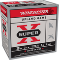 Winchester Ammo X208 Heavy Game Load 20 Gauge Upland Hunting Shotshells, 2.75 Inch, 1 Ounce, 8 Shot