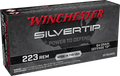 Winchester Ammo W223ST .223 Remington Defense Tip 64 Grain Polymer Tip Ammunition - 20 Rounds