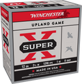 Winchester Ammo Super X Upland 12 Gauge 1 oz #8 Shotshells, 25 Rounds