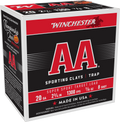 Winchester Ammo AA Super Sport 20 Gauge Shotshells - 2.75 Inch, 8 Shot, 7/8 Ounce, 1300 FPS, 25 Rounds