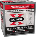 Winchester Ammo 28 Gauge Heavy Game Load Shotshells, 3/4 oz Lead Shot, 25 Rounds per Box
