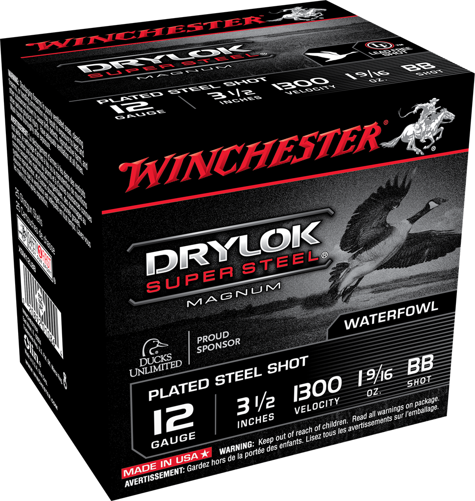 dWINCHESTER SUPER-X SSD 12GA 31/2 BB