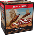 Winchester Ammo Super Pheasant Magnum H.V. 12 Gauge 3" #4 Copper-Plated Lead Shotshells - 25 Rounds per Box