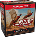 Winchester Ammo Super Pheasant HV 12GA 2-3/4 inch 1-3/8 oz #4 Copper-Plated Lead Shotshells