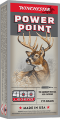 Winchester Ammo Super X Power Point .400 Legend 215 Grain 20 Rounds Box