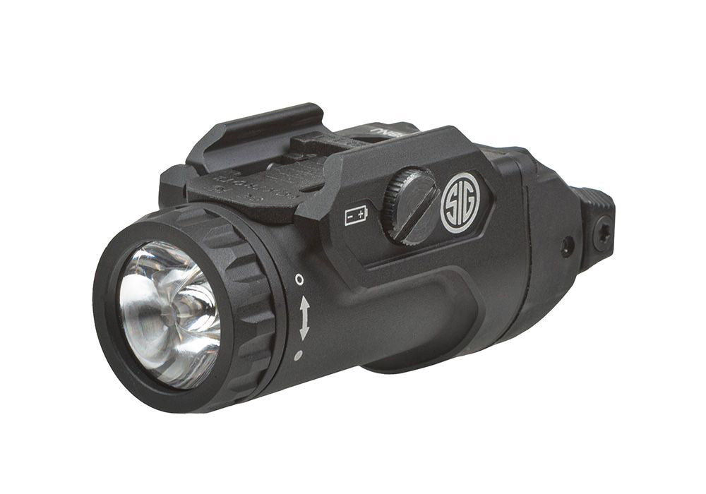 Sig Sauer Foxtrot 2R Weapon Mounted Light with 700 Lumens for Sig Sauer Pistols