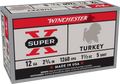 Winchester Super X TKY Load 12 Gauge 2-3/4 inch 1-1/2 oz #5 Copper-Plated Lead Hunting Shotshells
