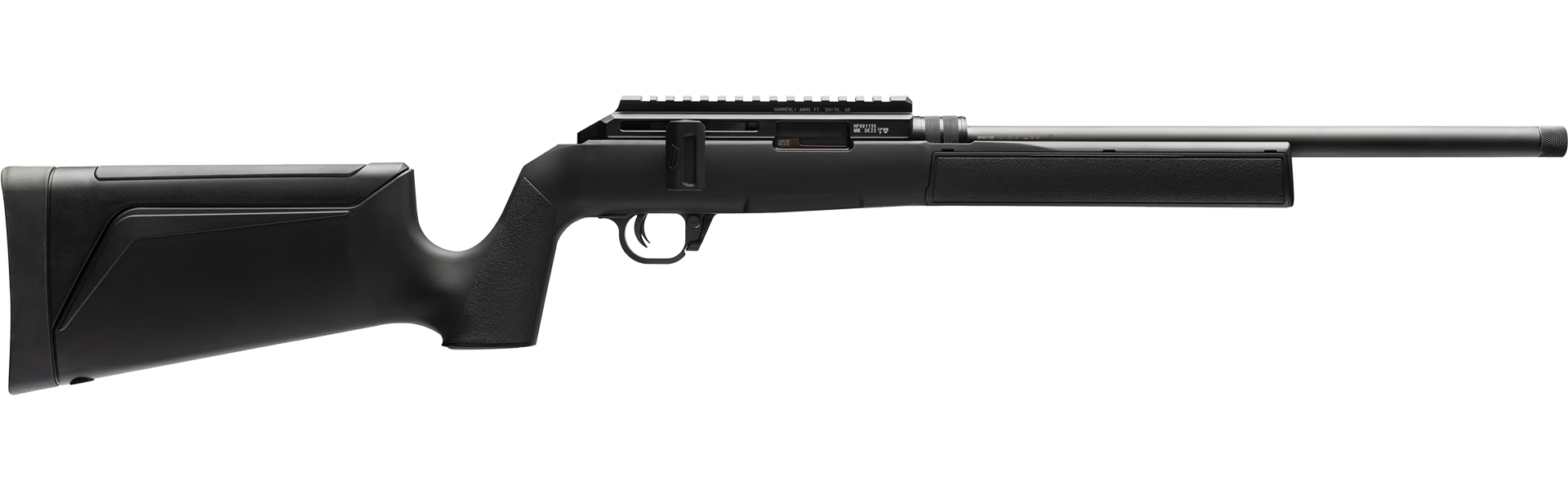 Hammerli Arms dWALTHER Force B1 .22LR Bolt-Action Rifle with Synthetic Stock and Two Magazines