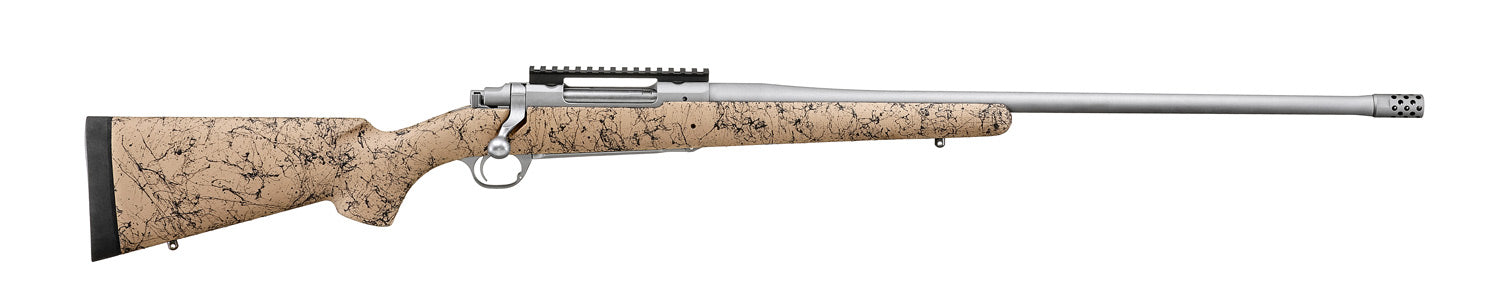 Ruger Hawkeye FTW Hunter 7mm PRC Bolt-Action Rifle with 24-Inch Matte Stainless Barrel