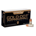 Speer Gold Dot 9mm 147 Grain GDHP — 50 Rounds