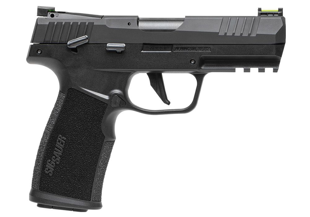 Sig Sauer P322 .22LR Compact Pistol with Optic Ready Slide and Two Magazines