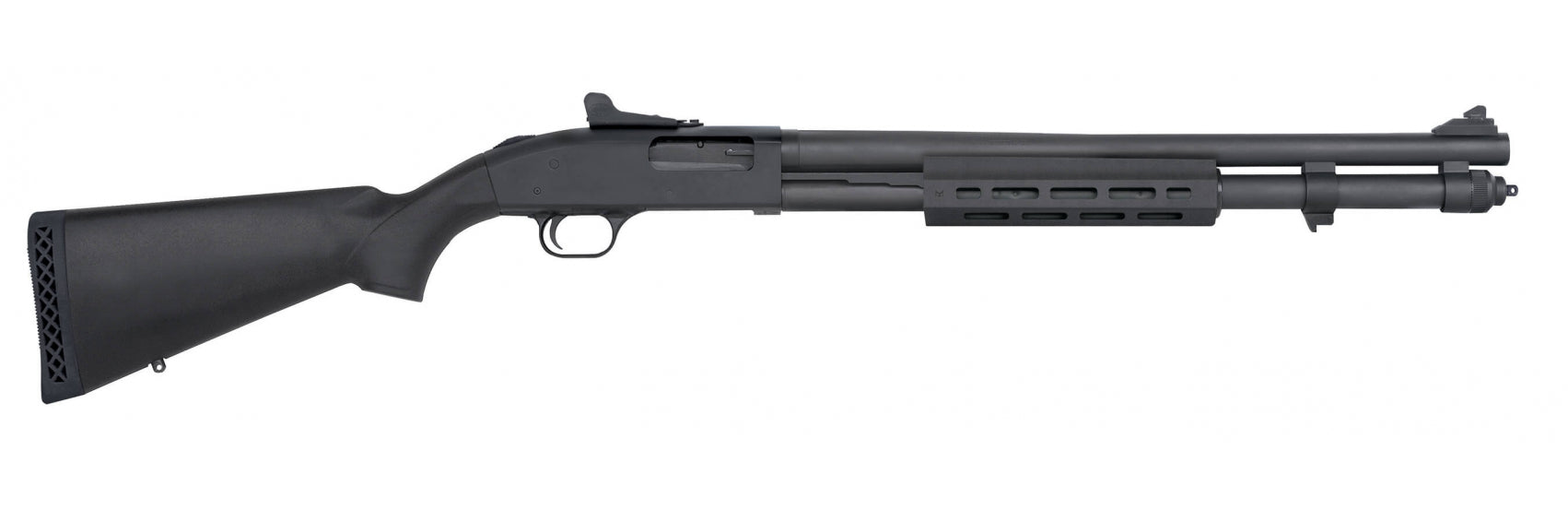 Mossberg 590 Security Tactical 12-Gauge Pump Shotgun with 20-inch Barrel and MLOK Handguard