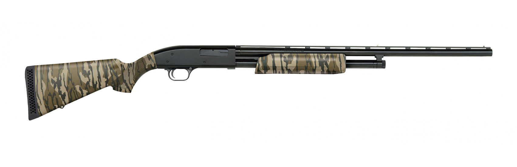 Mossberg Maverick 88 Field 20 Gauge Pump Shotgun with 26 Inch Vent Rib Barrel and Camouflage Synthetic Stock