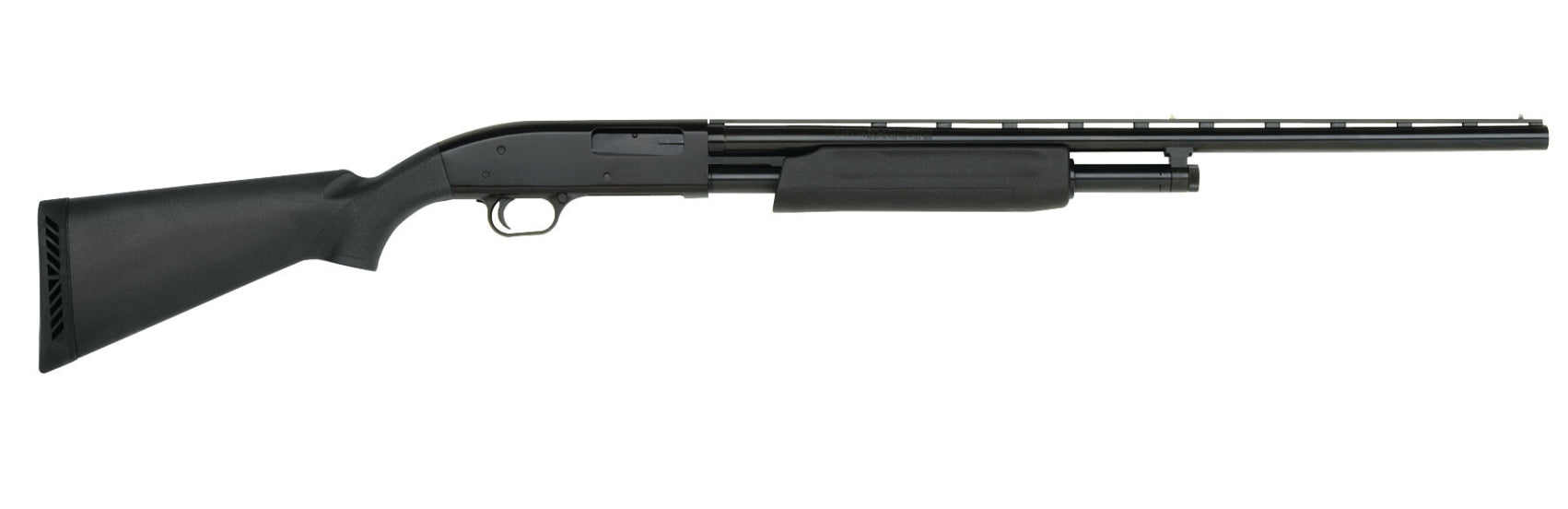 Mossberg Maverick 88 Field 20-Gauge Pump Shotgun with 26-Inch Vent Rib Barrel and Black Synthetic Stock