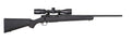 Mossberg Patriot .243 Winchester Bolt-Action Rifle with 22-Inch Fluted Barrel and Vortex Crossfire II Scope