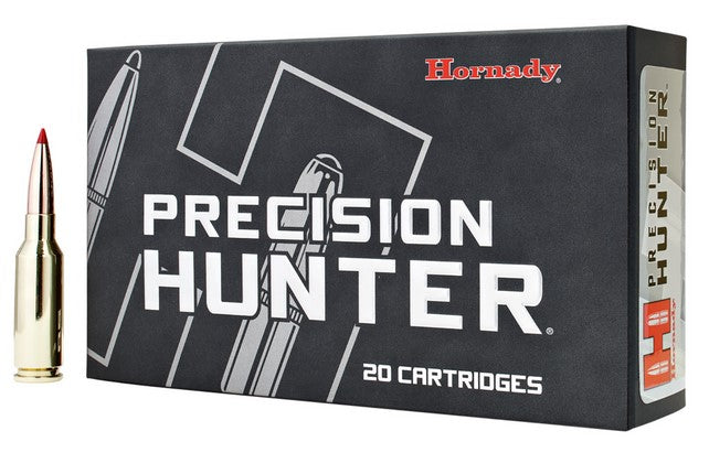 Hornady Precision Hunter 6mm ARC 103-Grain ELD-X Hunting Ammo, 20 Rounds per Box