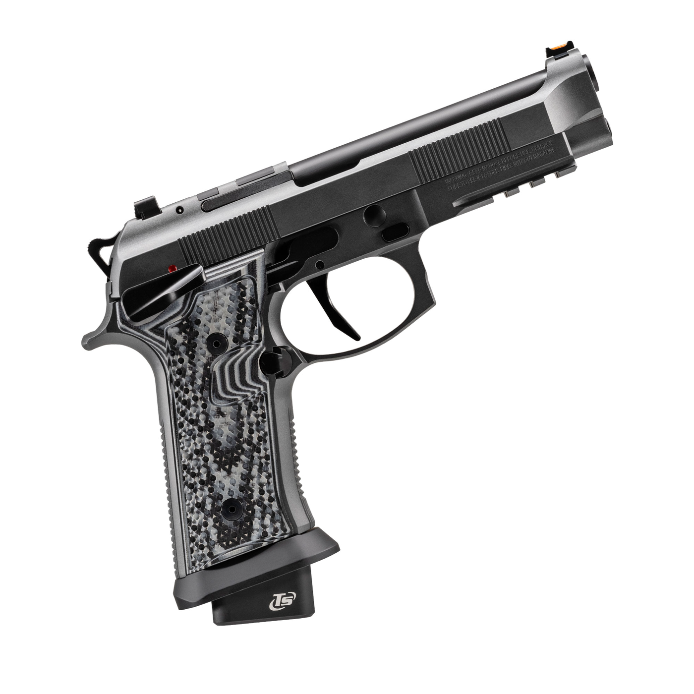 Beretta USA 92XI SAO Squalo 9mm Full-Size Pistol with 3 Magazines and Optic Ready Features