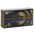 Federal Premium 9mm+P 124 Grain HST Jacketed Hollow Point Ammunition - 50 Rounds per Box, 20 Boxes per Case