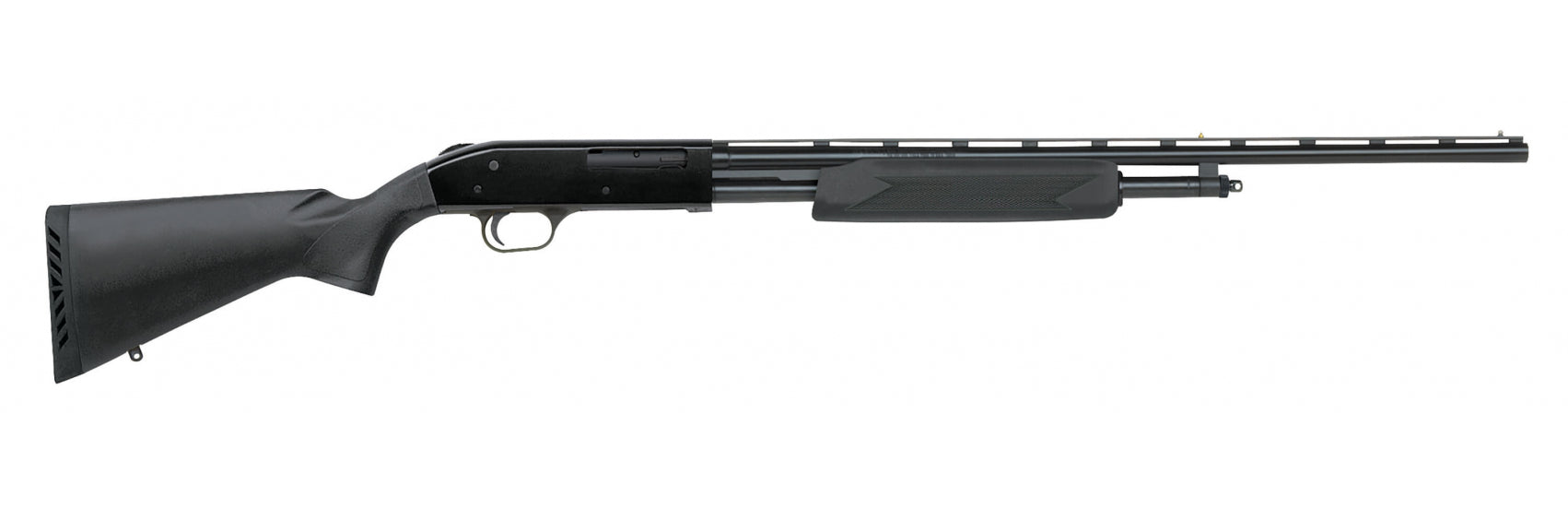 Mossberg Bantam 410 Gauge Youth Pump Shotgun with 24-inch Vent Rib Barrel