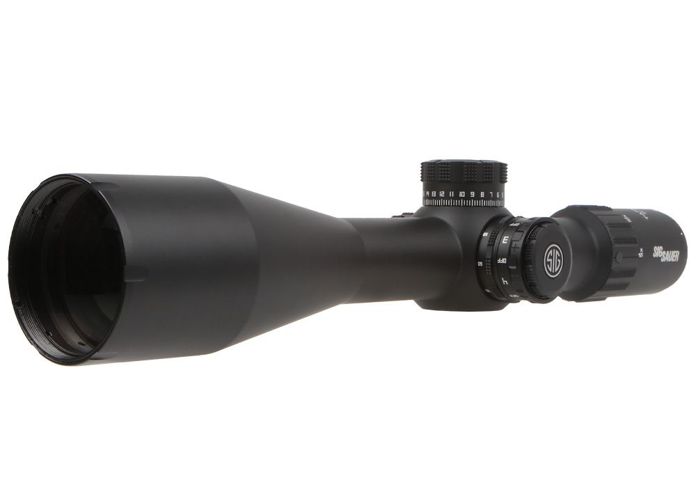 Sig Sauer Tango DMR 5-30x56 Rifle Scope with Illuminated MOA Reticle and Sunshade - Matte Black Finish