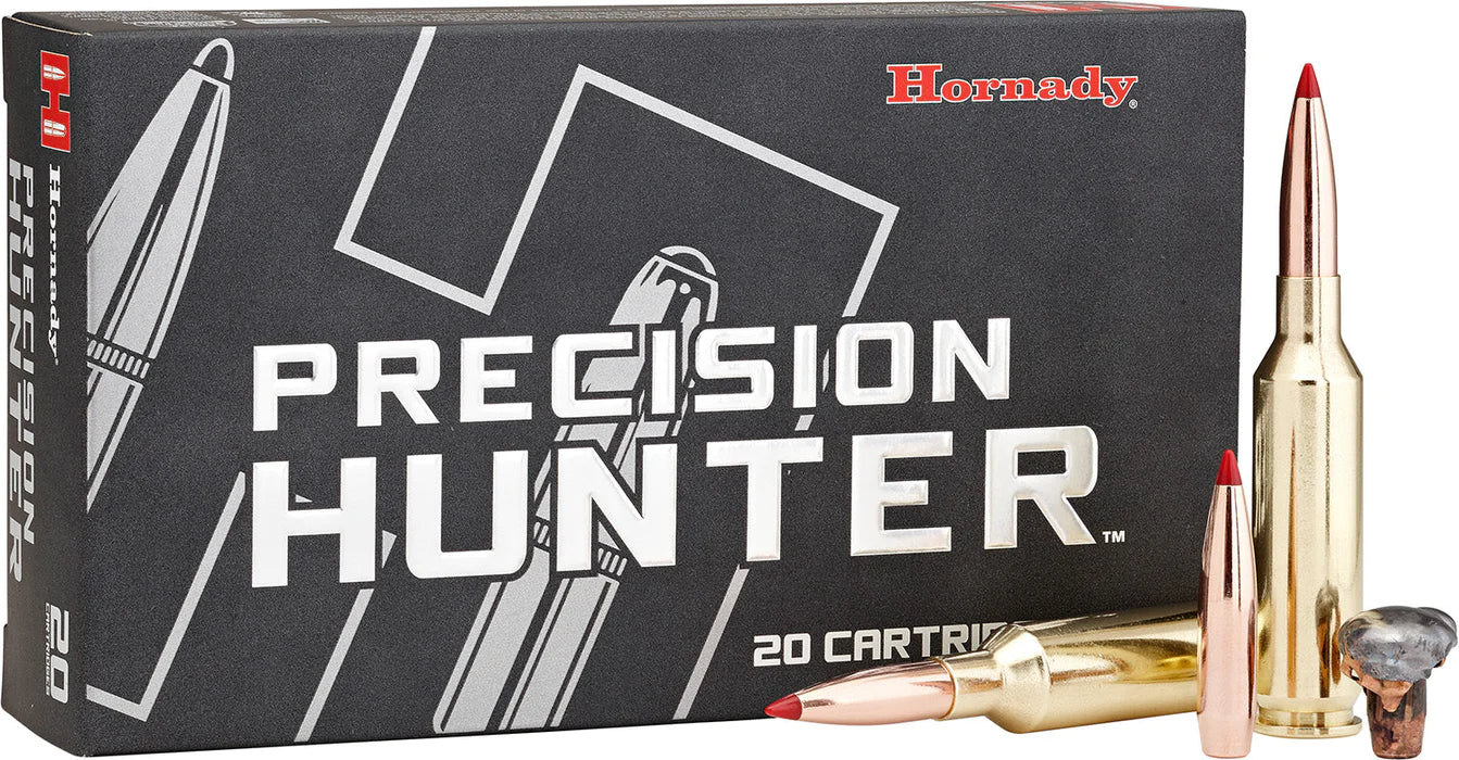 Hornady 338 Lapua Magnum ELD-X Hunting Ammunition - 270 Grain, 20 Rounds