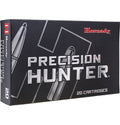 Hornady Precision Hunter .28 Nosler 162 Grain ELD-X Hunting Ammo - 20 Rounds per Box