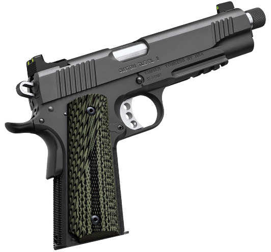 Kimber Custom TLE/RL II 9mm Pistol with Night Sights and Matte Black Finish