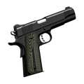 Kimber Custom TLE II .45 ACP Pistol with 5-Inch Stainless Steel Barrel and Tritium Night Sights