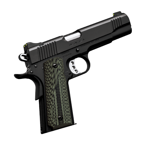 Kimber Custom TLE II .45 ACP Pistol with 5-Inch Stainless Steel Barrel and Tritium Night Sights